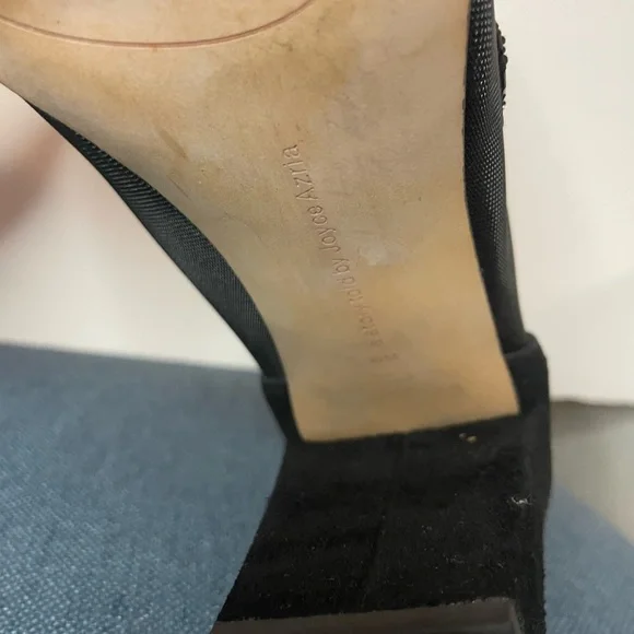 Joyce Azria dressy mesh booties in a size 10 - Picture 11 of 11